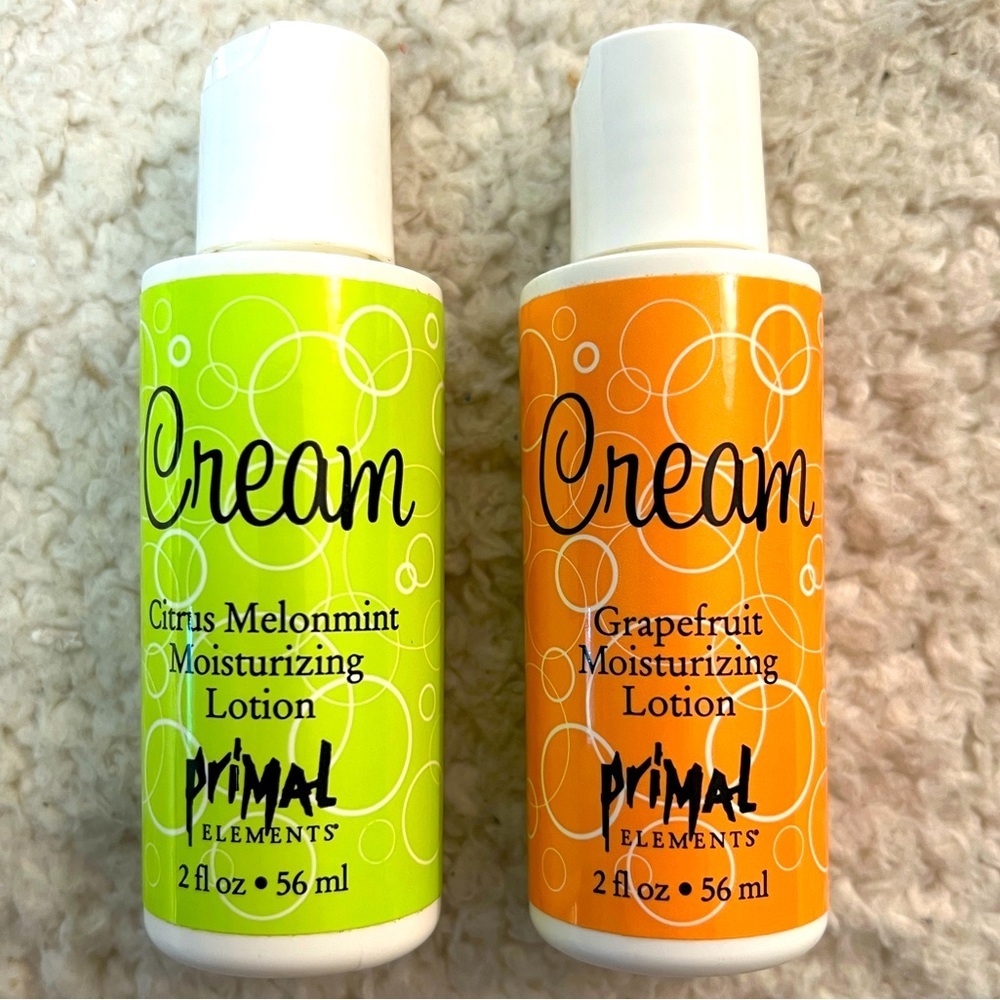 Primal Elements Citrus Melonmint & Grapefruit Moisturizing Lotion Set - Picture 3 of 9